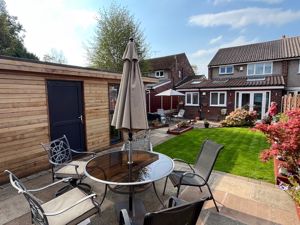 Rear Garden- click for photo gallery